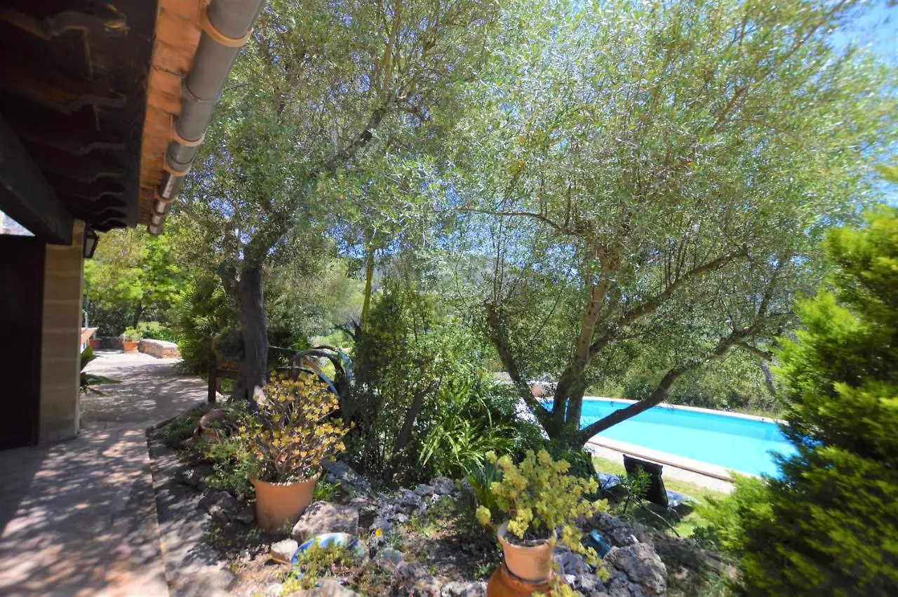 Holiday home Es Talaiot Villa Puigpunyent