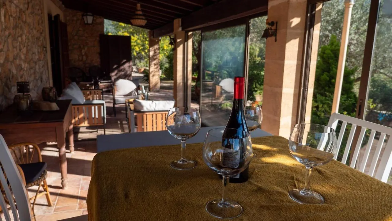Es Talaiot Villa Puigpunyent  Spain